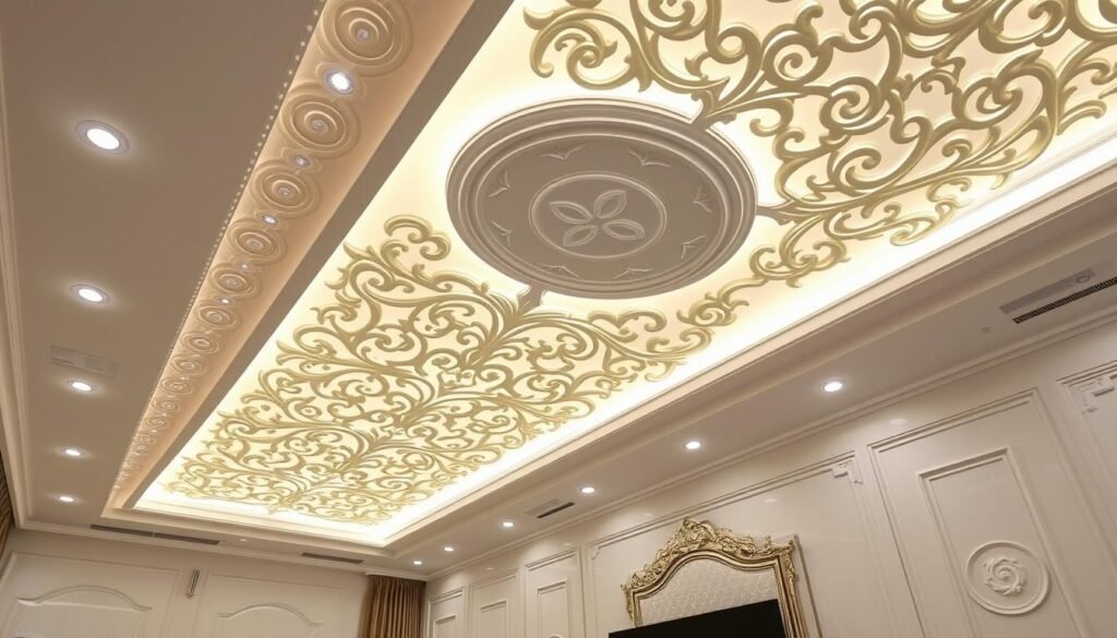 معلم جبس بورد البغدادية بجدة | تصميم وتركيب ديكورات اسقف عصرية