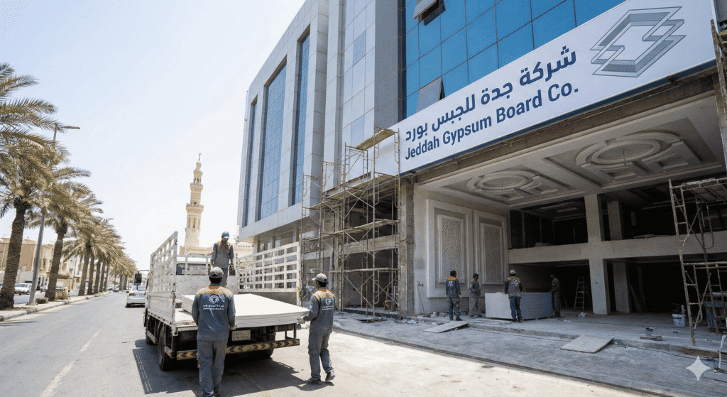 فنون الجبس بورد في جدة