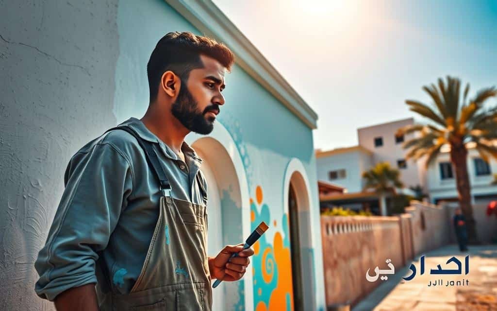 الدليل المتكامل لتنسيق الاصباغ وورق جدران مع الديكورات الحديثة